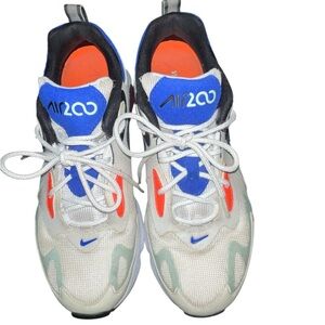 NIKE AIR MAX 200 SNEAKERS WOMENS FOSSIL PISTACHO FROST C13867-200 SIZE 9.5